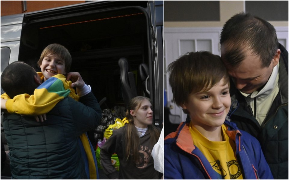 Șase copii capturați se întorc la familiile lor din Rusia și Ucraina. Moscova mulțumește Melaniei Trump pentru implicare