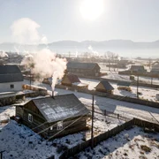 Sat în Siberia FOTO Shutterstock