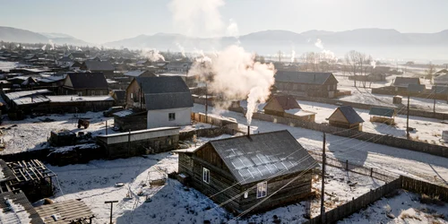 Sat în Siberia FOTO Shutterstock 