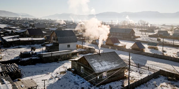 Sat în Siberia FOTO Shutterstock