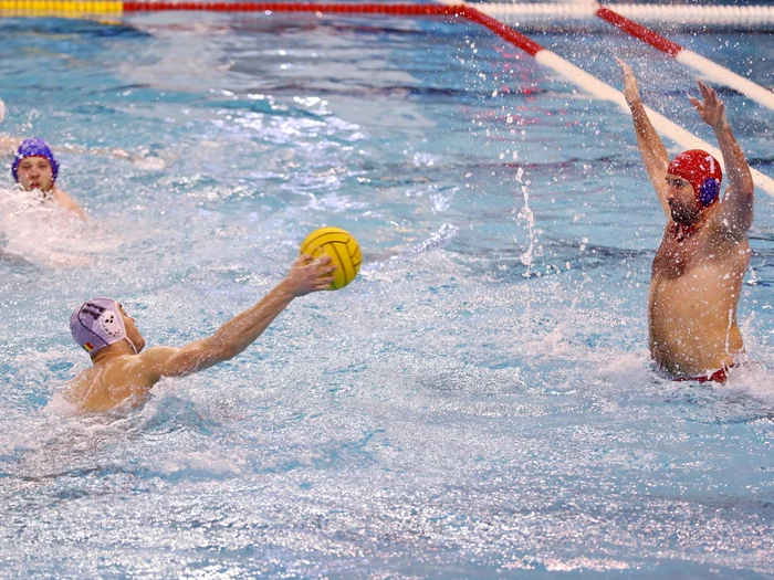 
    Poloiștii români s-au clasat pe locul 11 la ultima ediție a CEFoto: Sport Pictures  