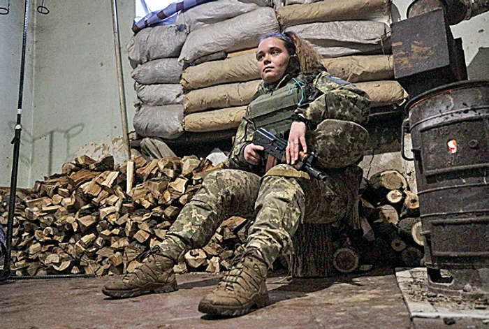 Anastasia S. (21 de ani) îndură temperaturi extreme la graniţa morţii