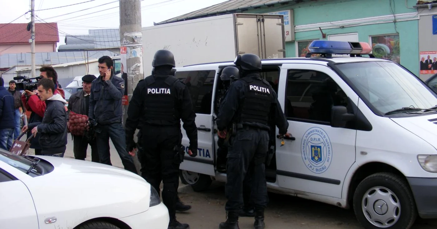 Poliţia a intervenit rapid pentru aplanarea conflictului