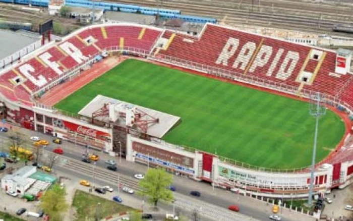 Stadionul Giuleşti va putea găzdui partide cu public şi pe viitor