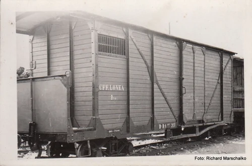 Căi ferate forestiere din Valea Jiului Anul 1956 Foto Richard Marschalko (5) jpg