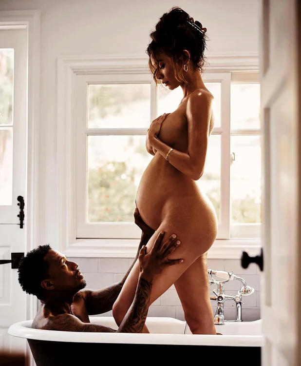 alyssa scott nick cannon baby 2 jpg