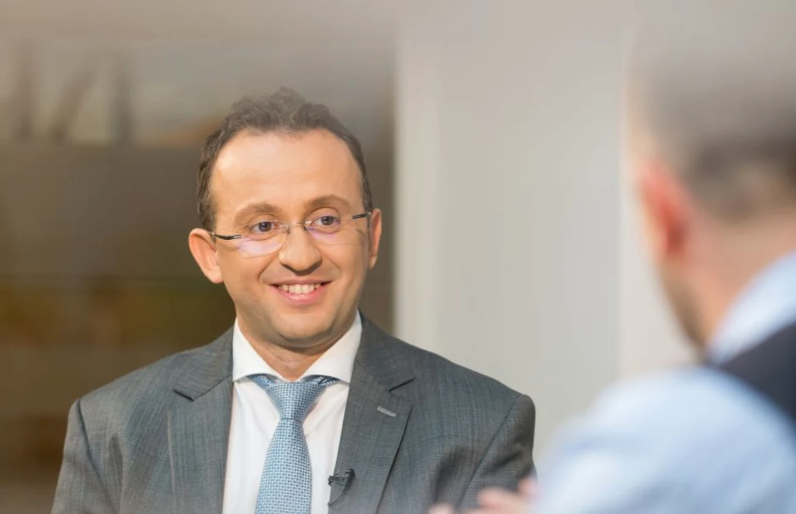 Adrian Tohănean, director financiar adjunct KMG International/Rompetrol