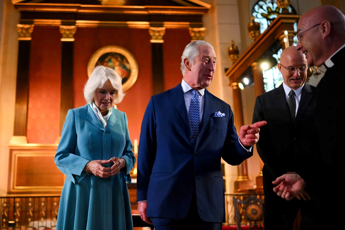 Regele Charles și Regina Camilla