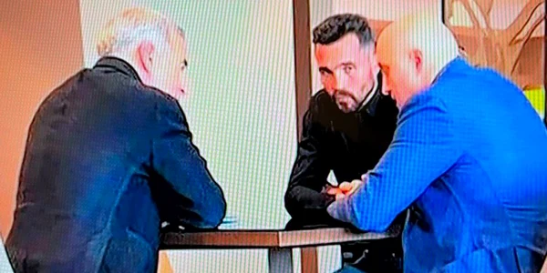 Georgescu, Sechila și Potra SURSA: Telegram