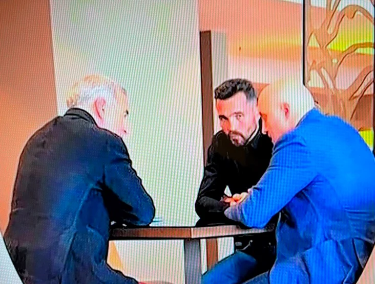 Călin Georgescu, Horațiu Potra și garda de corp a lui Georgescu 