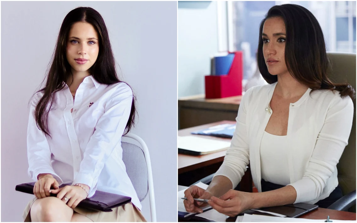 Meghan Markle vs. Violeta Bănică. FOTO: Instagram, Profimedia