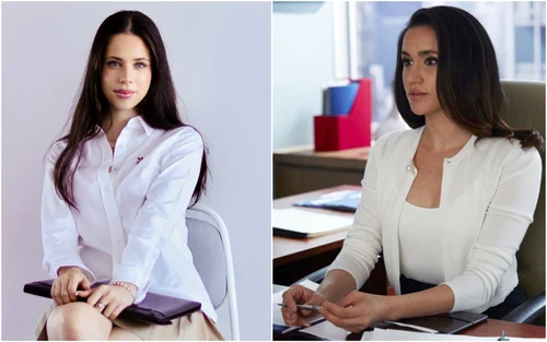 Meghan Markle vs. Violeta Bănică. FOTO: Instagram, Profimedia