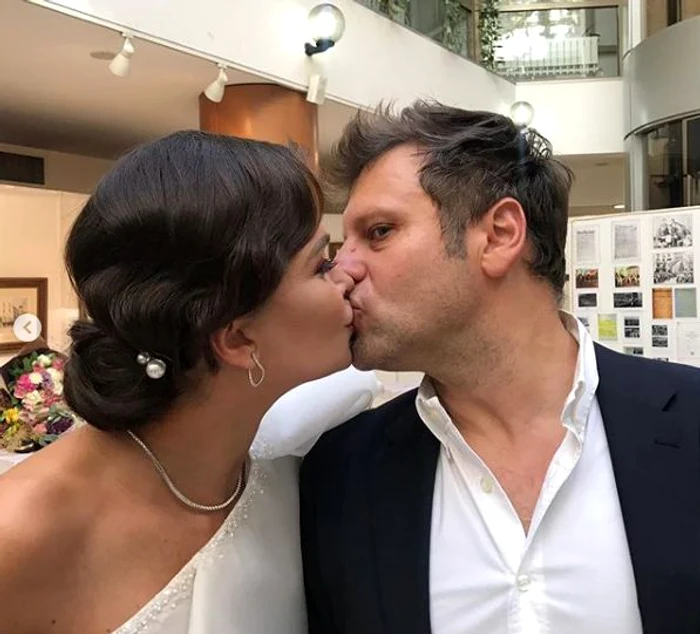 Alina Pușcaș s-a cununat civil cu partenerul ei sâmbătă, 12 octombrieFoto: Instagram