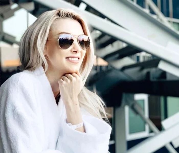 
    Andreea Bălan a fost externată din spital, starea ei de sănătate fiind una bună în prezent Foto Instagram  