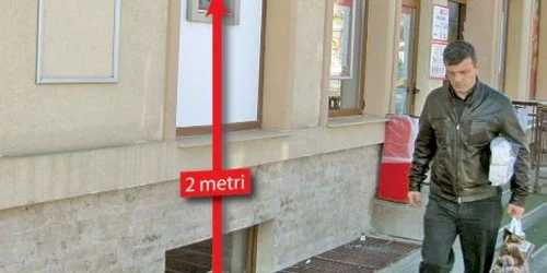 Bancomatul buclucaş din Piaţa Badea Cârţan