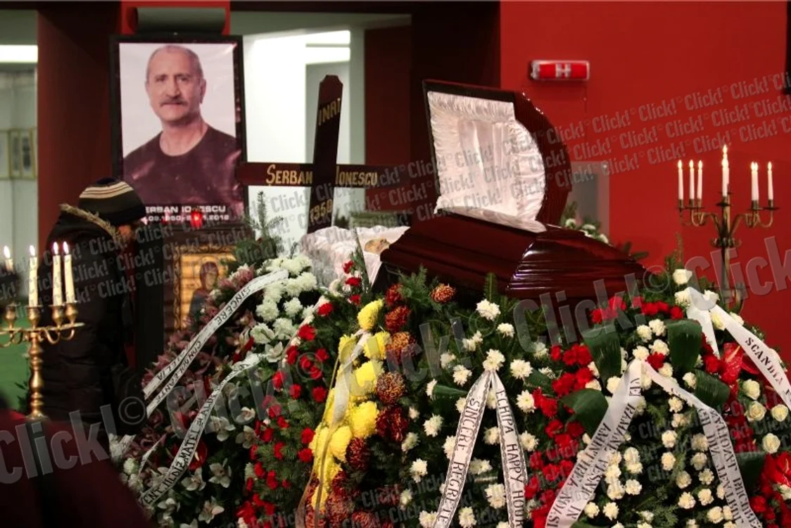 Șerban Ionescu a fost condus pe ultimul drum