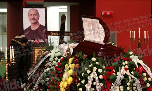 Șerban Ionescu a fost condus pe ultimul drum jpeg