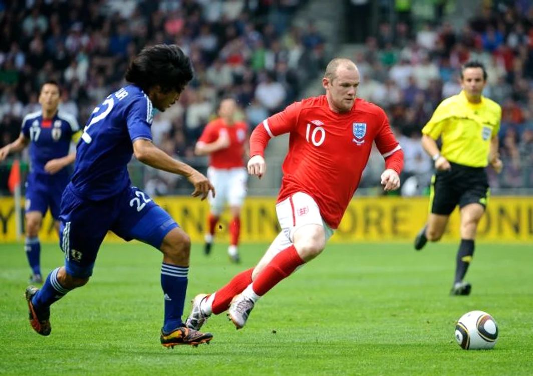 
    Rooney nu a avut un joc grozav cu Japonia  
