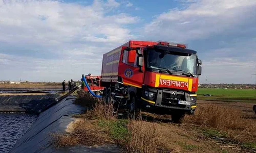 Copilul a fost găsit într un bazin de colectare al unor ferme de porci jpeg