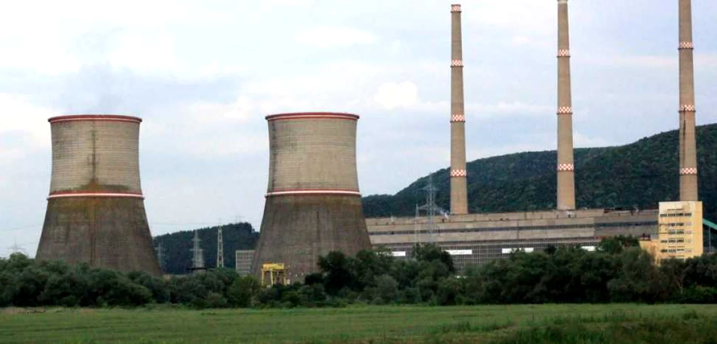 Termocentrala Mintia. FOTO: Daniel Guţă. ADEVĂRUL.