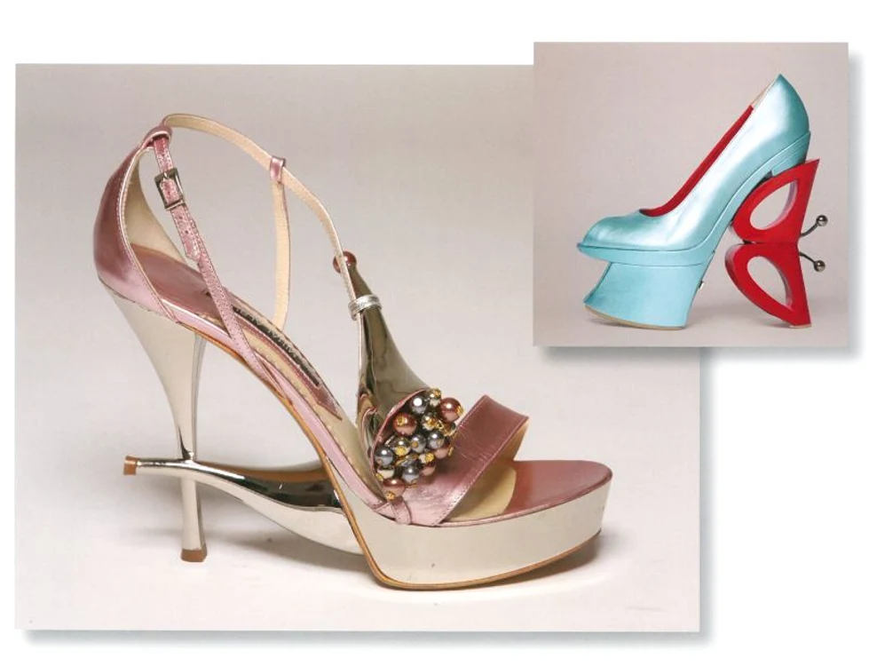Pantofii lui Mihai Albu, în enciclopedia «Shoegasm».