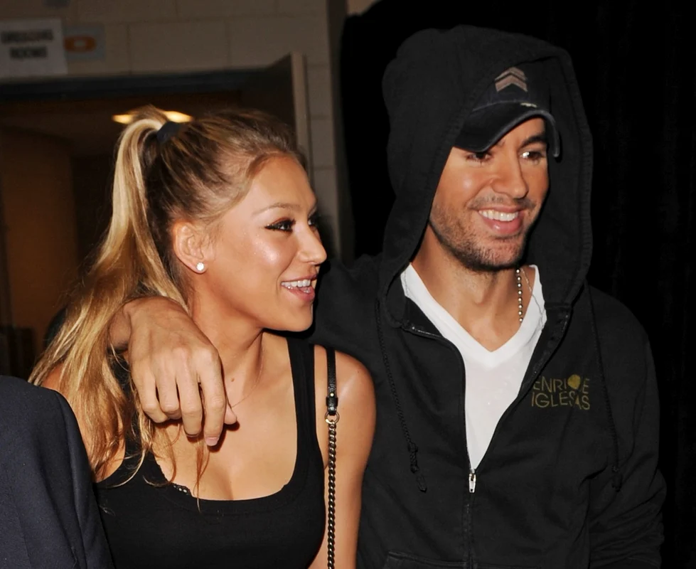 Anna Kournikova și Enrique Iglesias sunt împreună din 2001.