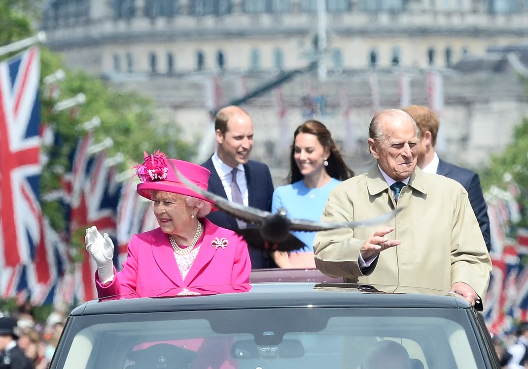 Prințul Philip și Kate Middleton, GettyImages (1) jpg