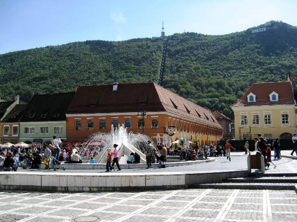 Piaţa Sfatului din Braşov