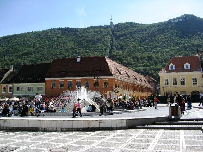 Piaţa Sfatului din Braşov