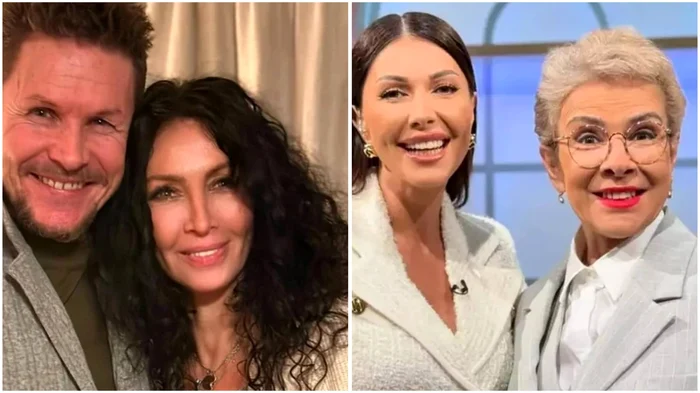 Reacția celor două prezentatoare după declarațiile Mihaelei - Foto: colaj Click!