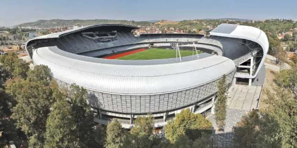 Stadionul din Cluj a fost construit după modelul Allianz Arena din München