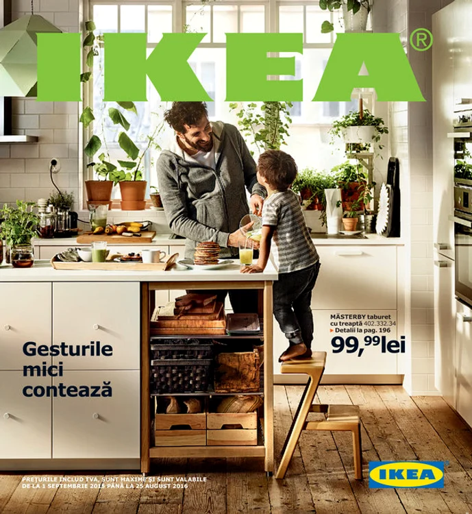 
    Noul catalog Ikea vine gratuit la ușa bucureștenilorfoto: arhiva personală  
