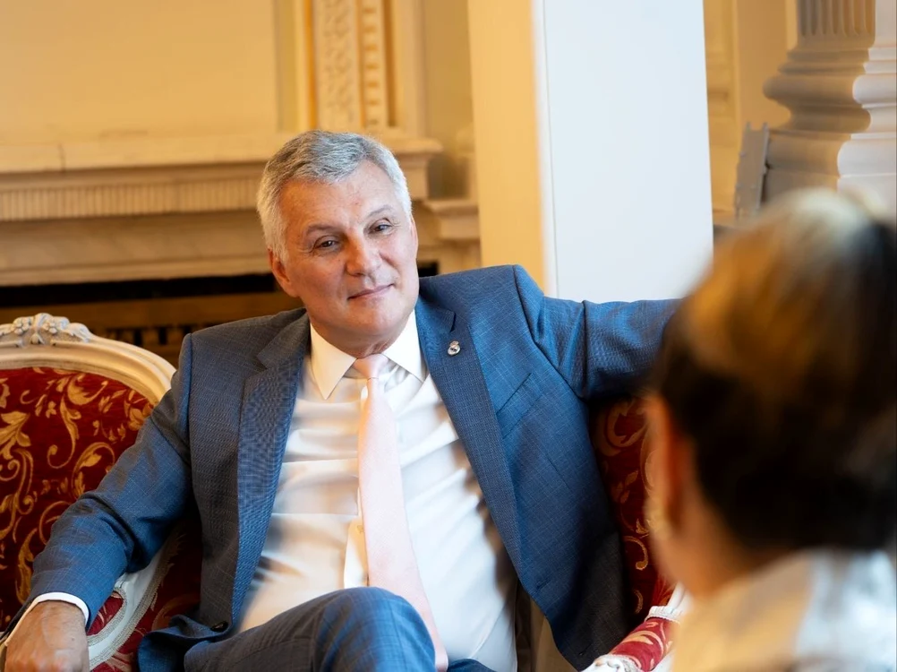 Daniel Zamfir , liderul senatorilor PSD