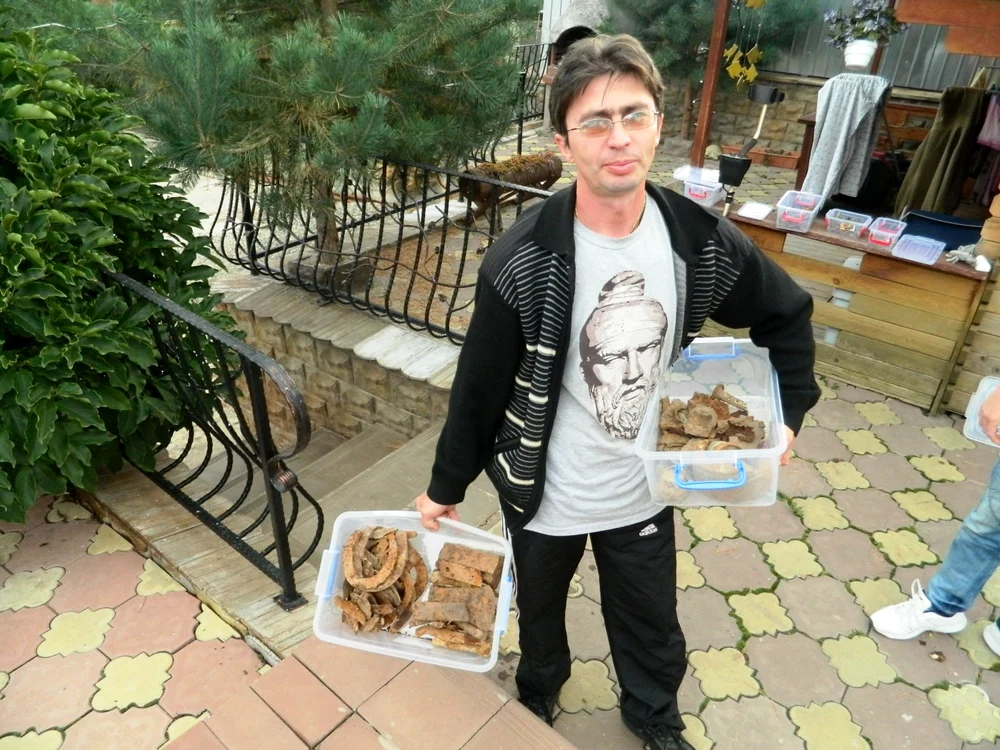 Florin Boşoteanu, arheolog amator