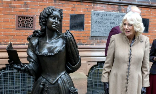 Regina Camilla în Canterbury, Profimedia (7) jpg