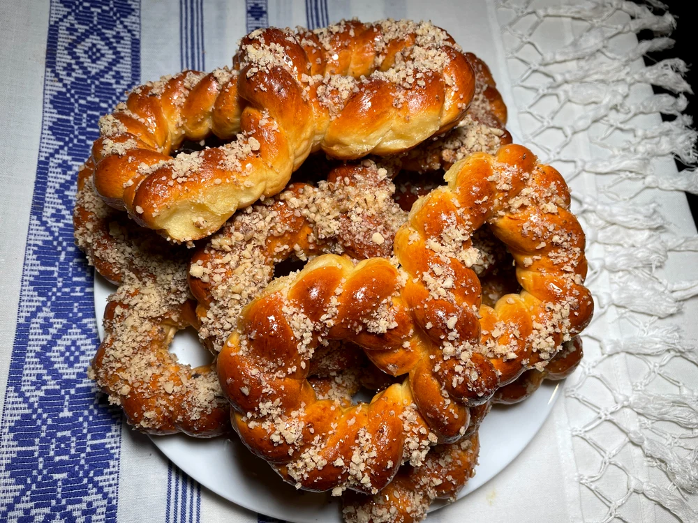 Mucenicii moldovenești cu miere și nucă ar trebui înregistrați, crede Oana Vasiliu FOTO Shutterstock