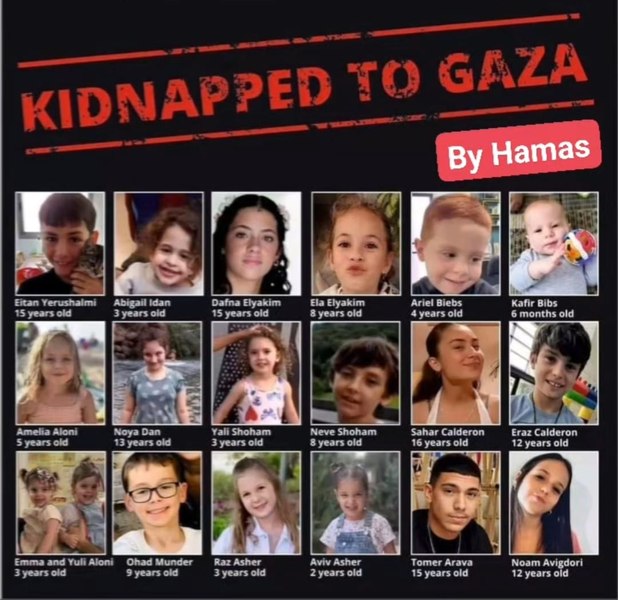 Bilanț sumbru: Zeci de copii căutați de israelieni în urma atacului Hamas FOTO