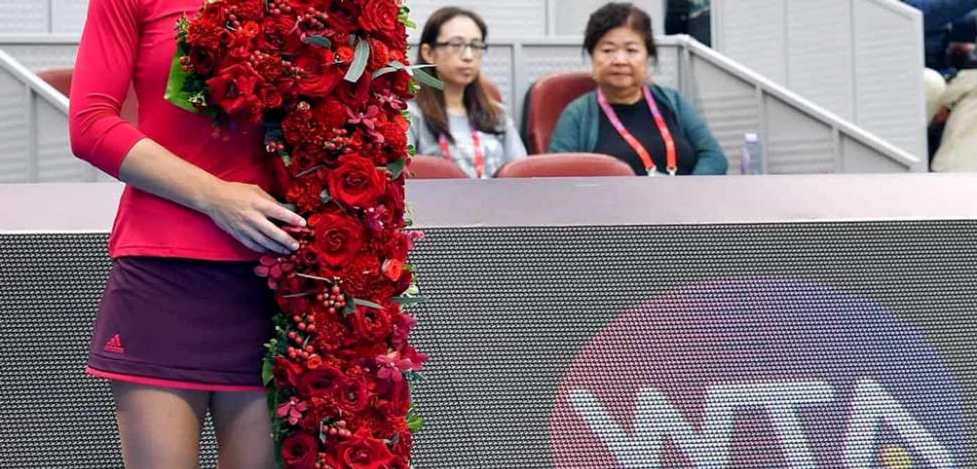 Simona Halep a devenit numarul 1 Mondial dupa semifinala de la Beijing. FOTO Guliver/Gettyimages