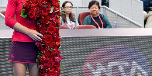 Simona Halep a devenit numarul 1 Mondial dupa semifinala de la Beijing. FOTO Guliver/Gettyimages