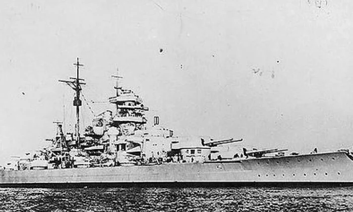 26 mai: Flota britanică scufundă cuirasatul german Bismarck jpeg