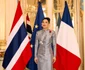 Prințesa Sirivannavari Nariratana, fiica Regelui Rama X al Thailandei, decorată la Paris. FOTO: pagina oficială