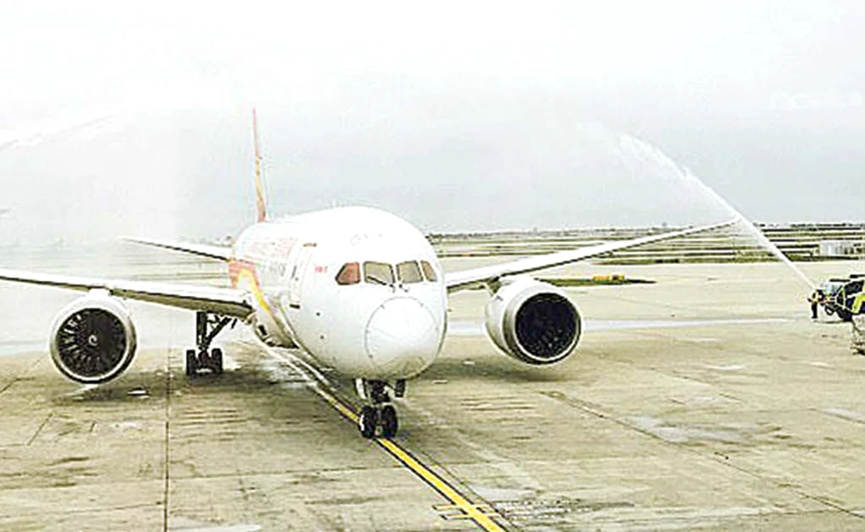 
    La bordul  avionului  s-au aflat  186 de  pasageri  