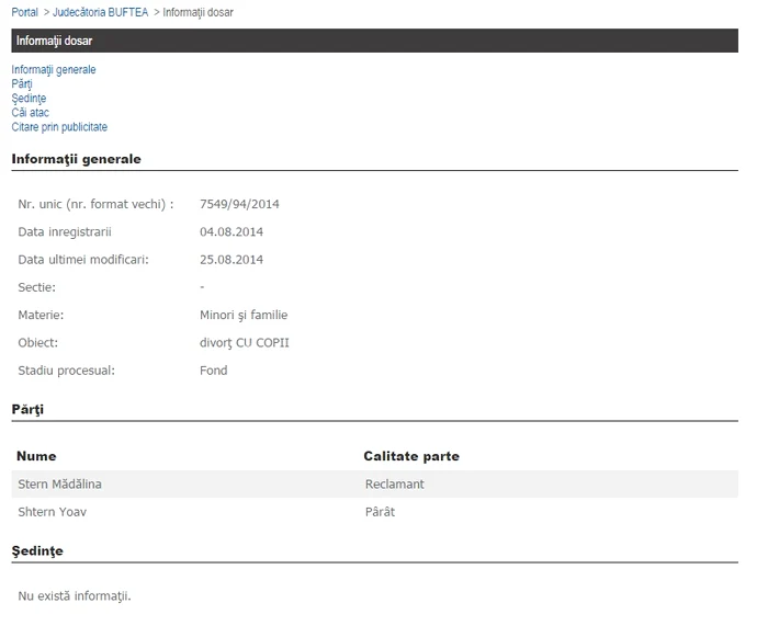Oana a depus prima actele de divorţ, în august