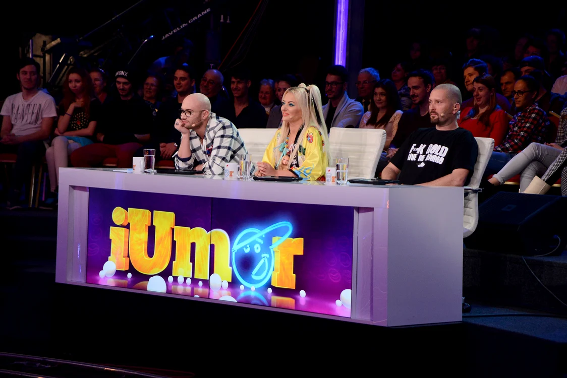Cheloo, Delia și Mihai Bendeac, în juriul emisiunii ”iUmor”