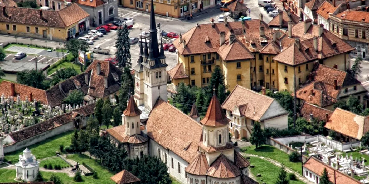 Biserica Sfântul Nicolae din Brașov este plină de mistere. Foto: Adevărul