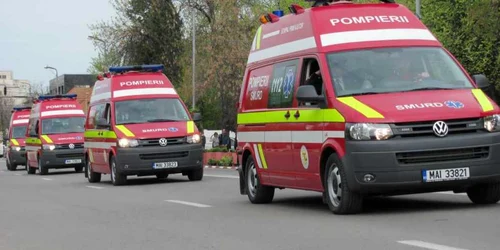 60 de intervenţii ale paramedicilor SMURD