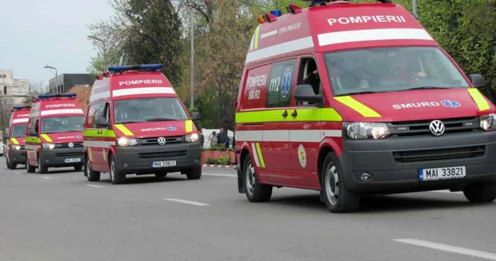 60 de intervenţii ale paramedicilor SMURD