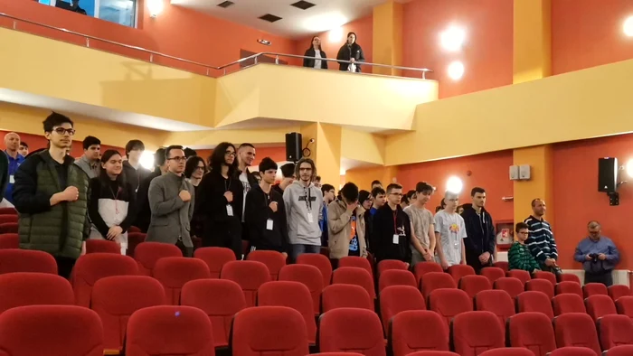 Elevii vor trece prin trei probe de baraj FOTO: A.M.