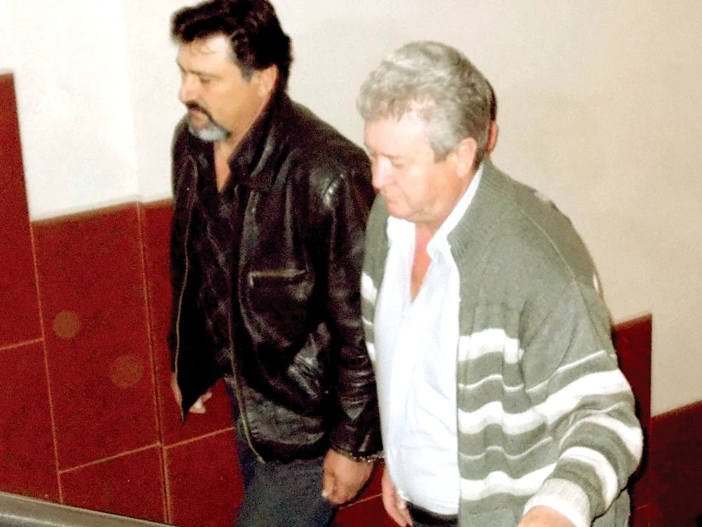 
    Constantin Lupei (stânga) şi Ioan Leonte au intrat pe mâna procurorilor în 2012  