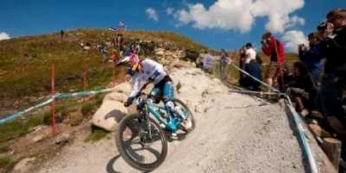 Pasionaţii de mountain bike îşi dau întâlnire la Braşov. Foto:Adevărul